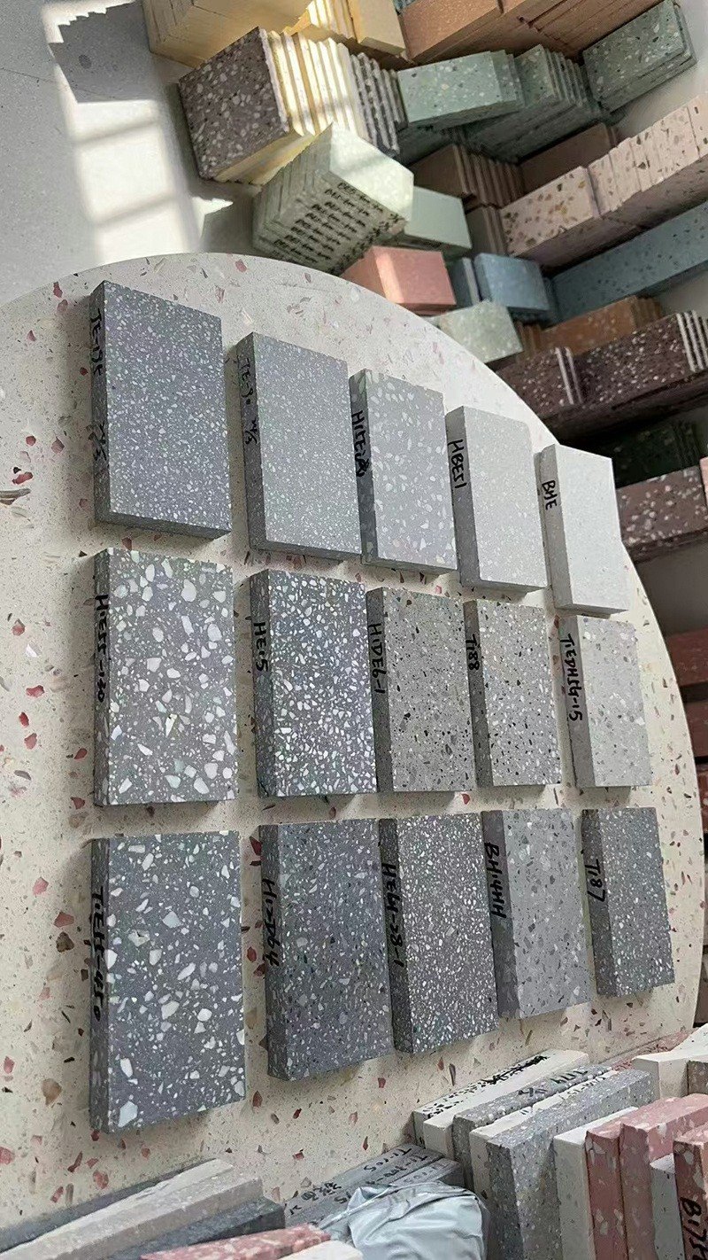 Full-Body Concrete Floor Tiles factory
